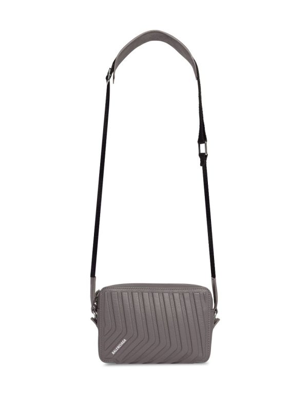 Balenciaga Car embossed-leather camera bag - Image 5