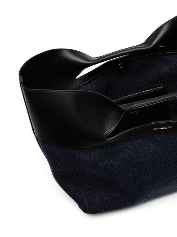 Alexander McQueen logo-print tote bag - Image 5