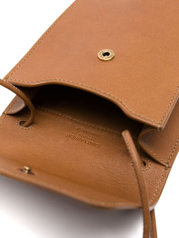 Saint Laurent Paris leather crossbody bag - Image 5