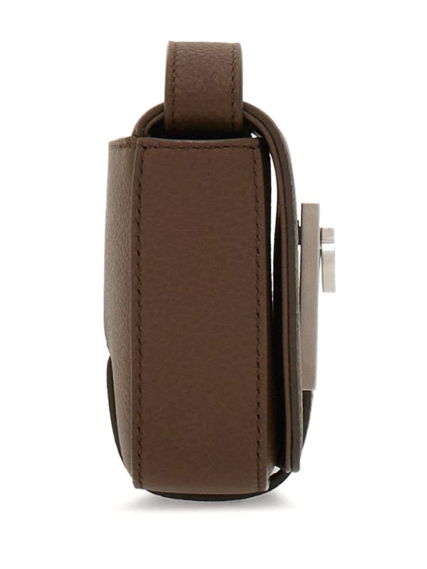 Ferragamo Gancini buckle pebbled-texture shoulder bag - Image 5