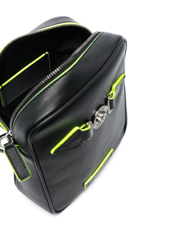 Versace Medusa Biggie leather crossbody bag - Image 5