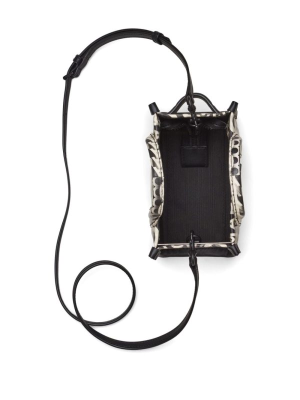 Marc Jacobs The Mini monogram-lenticular tote bag - Image 5