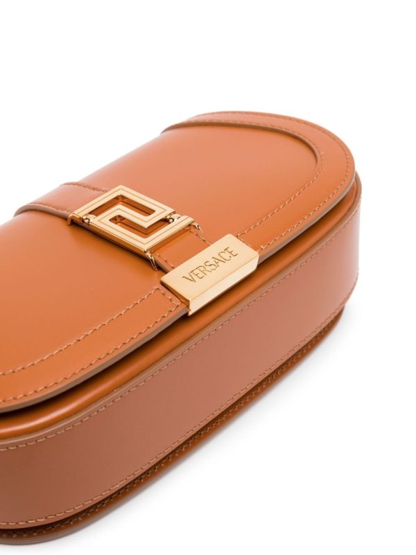 Versace Mini Greca Goddess leather shoulder bag - Image 5