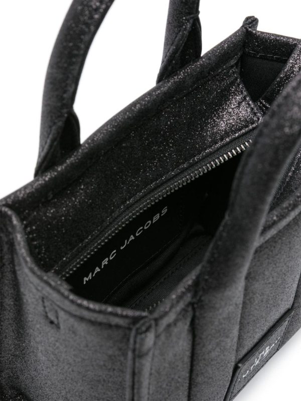 Marc Jacobs mini The Galactic glitter tote bag - Image 5
