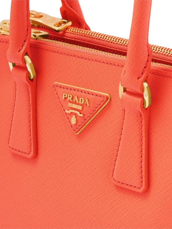 Prada Galleria leather mini bag - Image 5