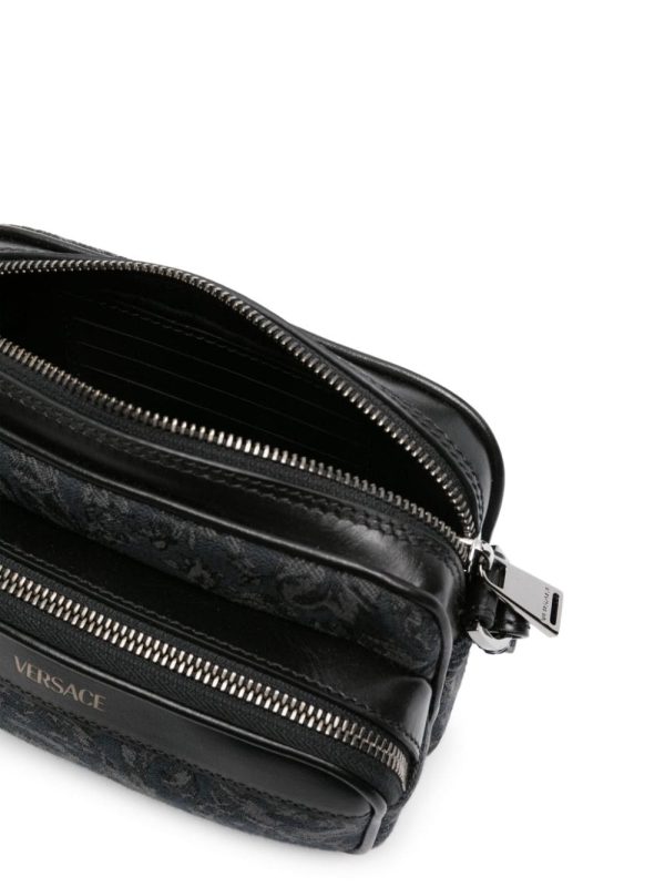 Versace Barocco Athena messenger bag - Image 5