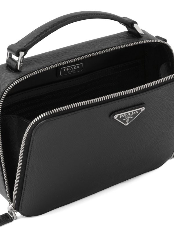 Prada Brique Saffiano leather bag - Image 5