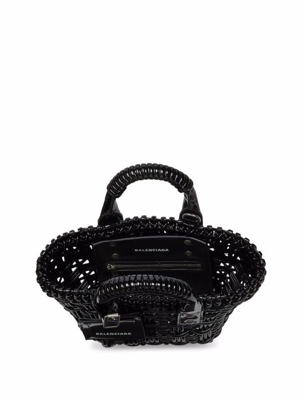 Balenciaga XXS Bistro Basket tote bag - Image 5