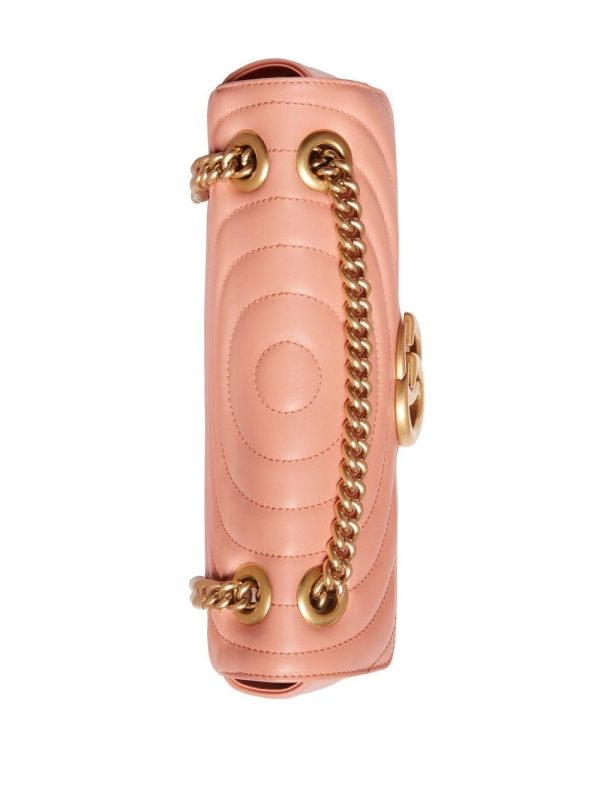 Gucci GG Marmont matelassé shoulder bag - Image 5