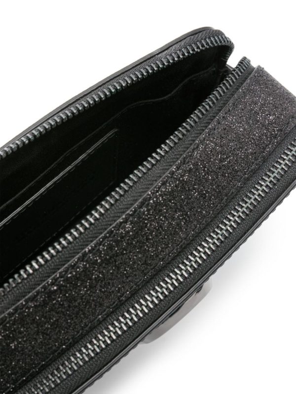 Marc Jacobs The Metallic Glitter Snapshot camera bag - Image 5