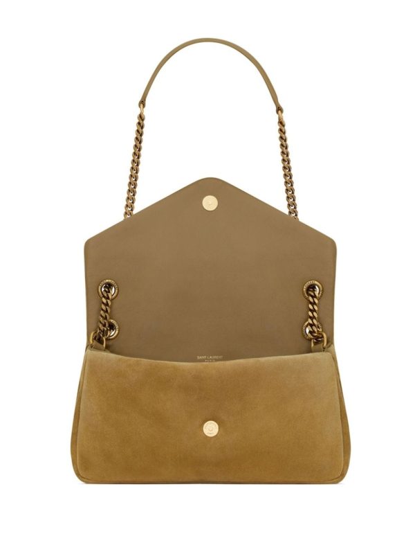 Saint Laurent Calypso suede shoulder bag - Image 5