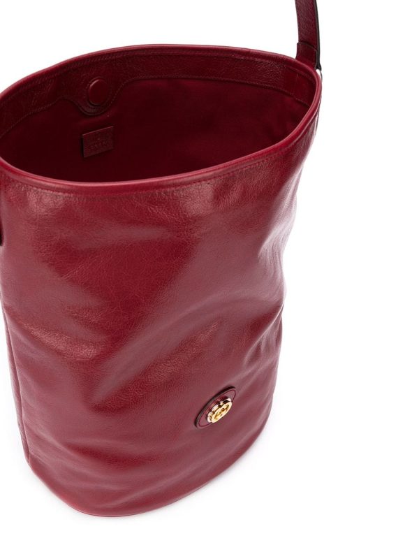 Gucci calf leather hobo shoulder bag - Image 5