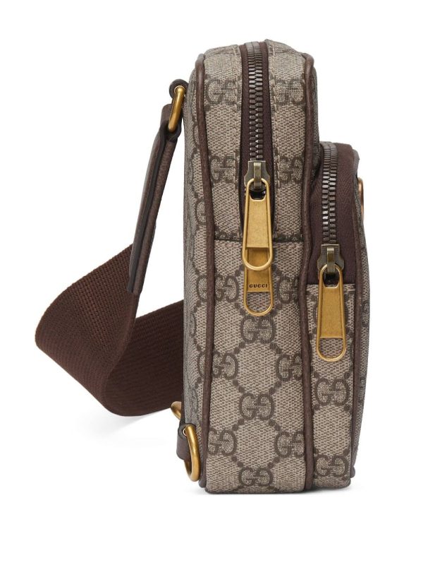 Gucci Ophidia GG front-pocket belt bag - Image 5