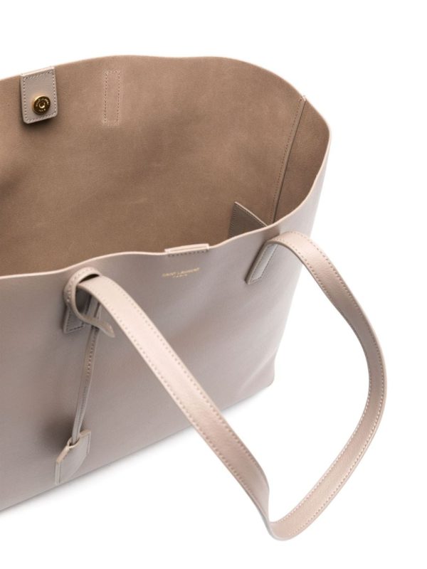 Saint Laurent Shopping logo-plaque tote bag - Image 5
