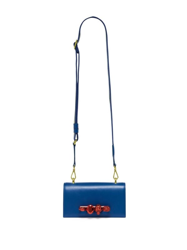 Alexander McQueen The Knuckle leather satchel - Image 5