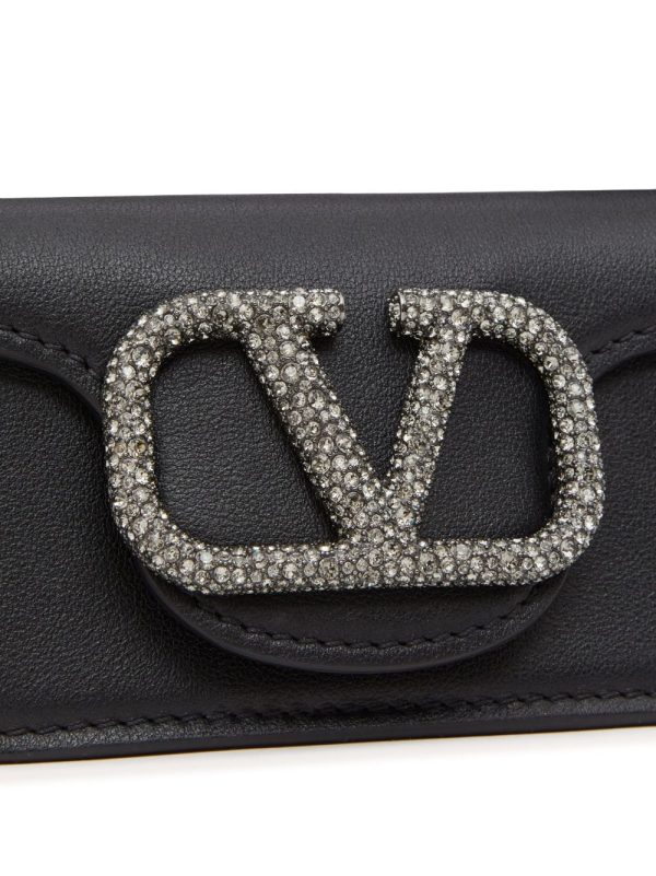 Valentino Garavani micro Locò embellished shoulder bag - Image 5