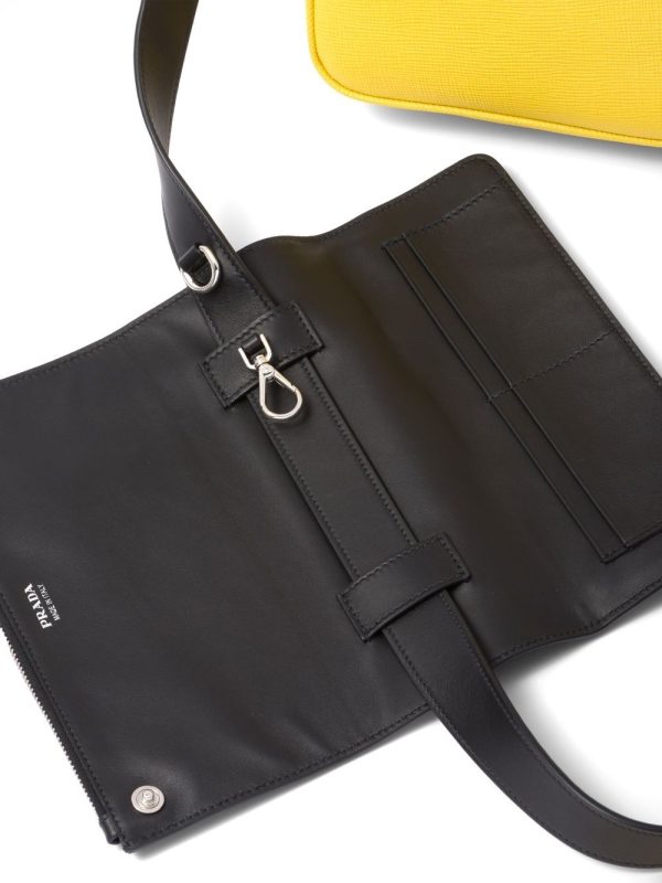 Prada Triangle double messenger bag - Image 5