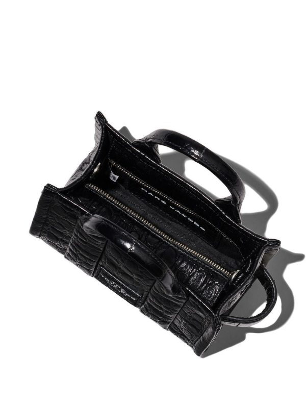 Marc Jacobs The Croc-Embossed Mini Tote bag - Image 4