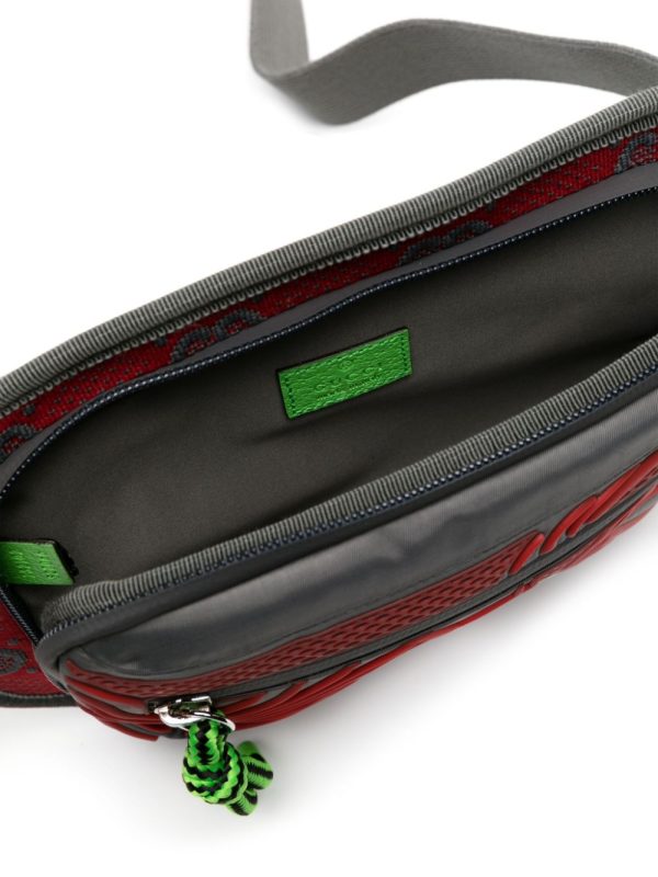 Gucci Interlocking G-logo belt bag - Image 5