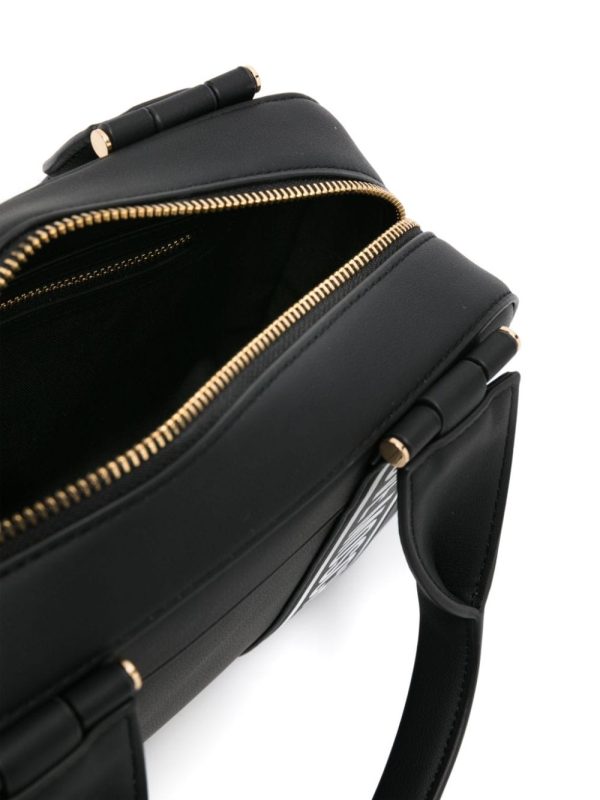 Love Moschino logo-tape crossbody bag - Image 5