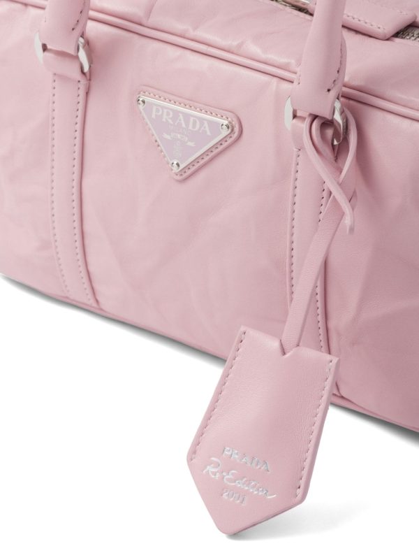 Prada small leather tote bag - Image 5