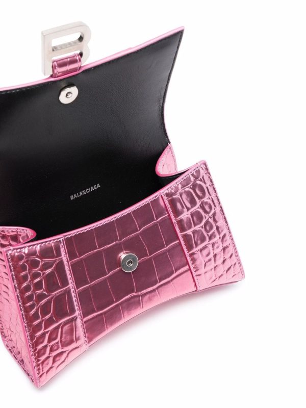 Balenciaga Hourglass XS tote bag - Image 5