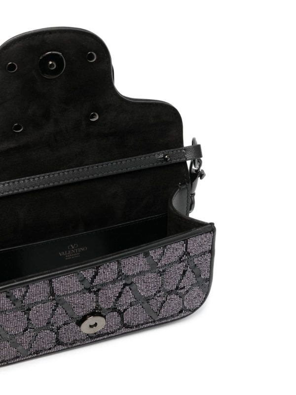 Valentino Garavani Locò Toile Iconographe shoulder bag - Image 5