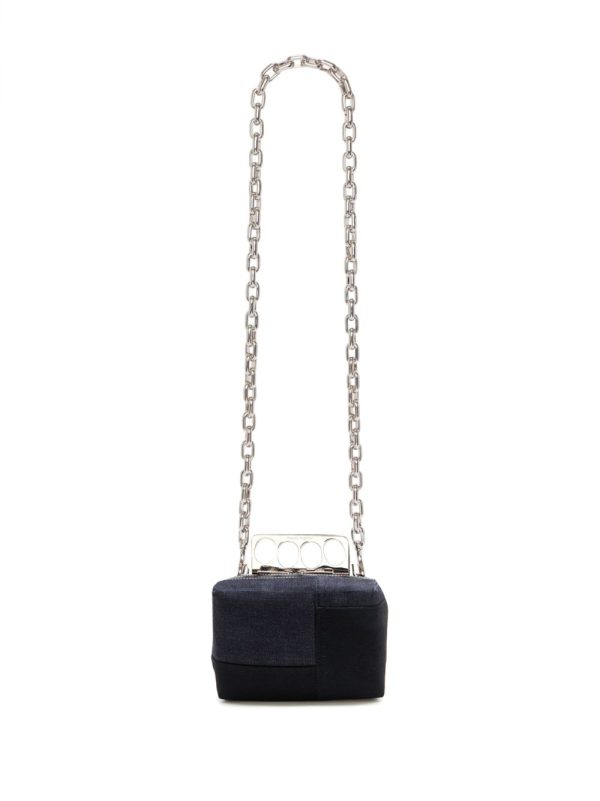 Alexander McQueen mini The Grip messenger bag - Image 5