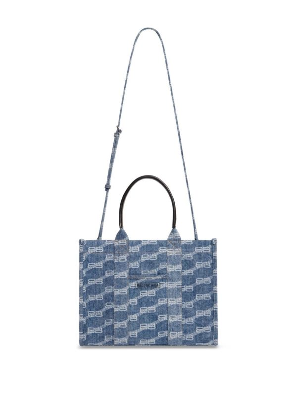 Balenciaga Hardware BB Monogram-print tote bag - Image 5