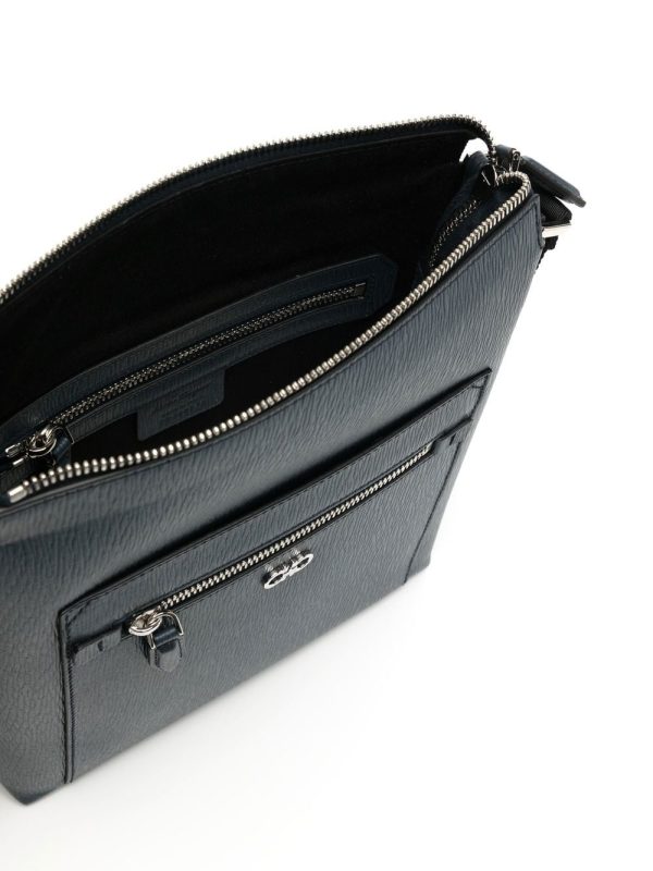 Ferragamo Gancini leather crossbody bag - Image 5