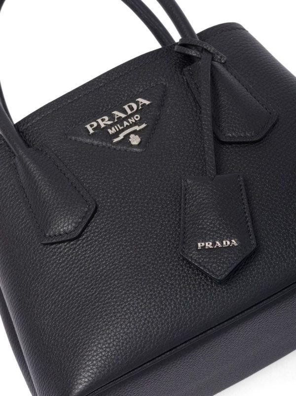 Prada Double Saffiano leather mini bag - Image 5