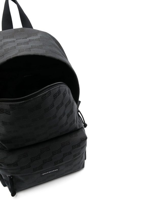 Balenciaga BB monogram backpack - Image 5