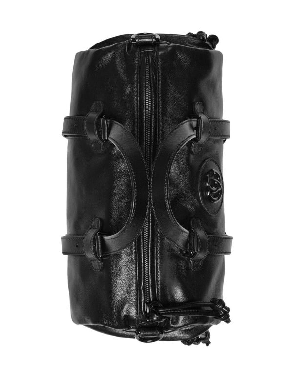 Gucci Double G leather duffle bag - Image 5