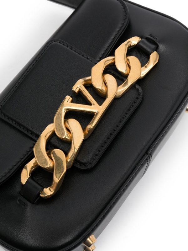 Valentino Garavani VLogo leather crossbody bag - Image 5