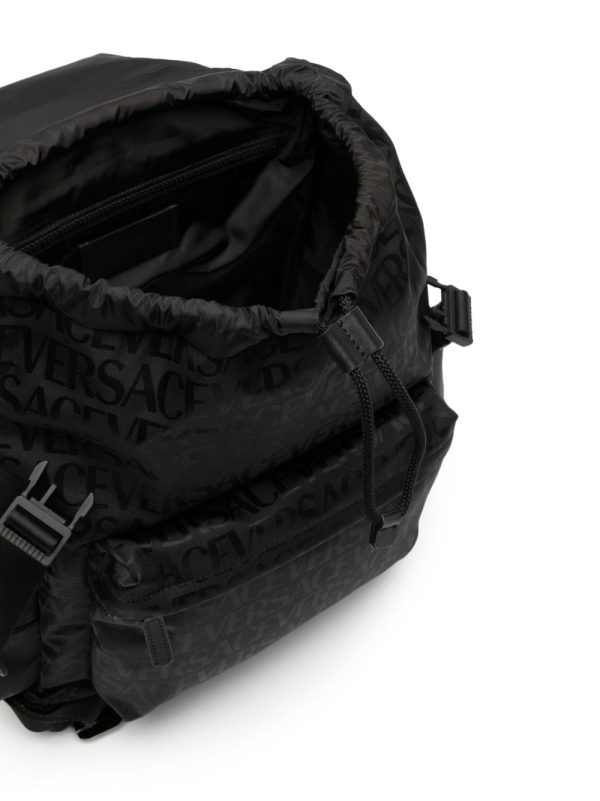 Versace Versace Allover backpack - Image 5