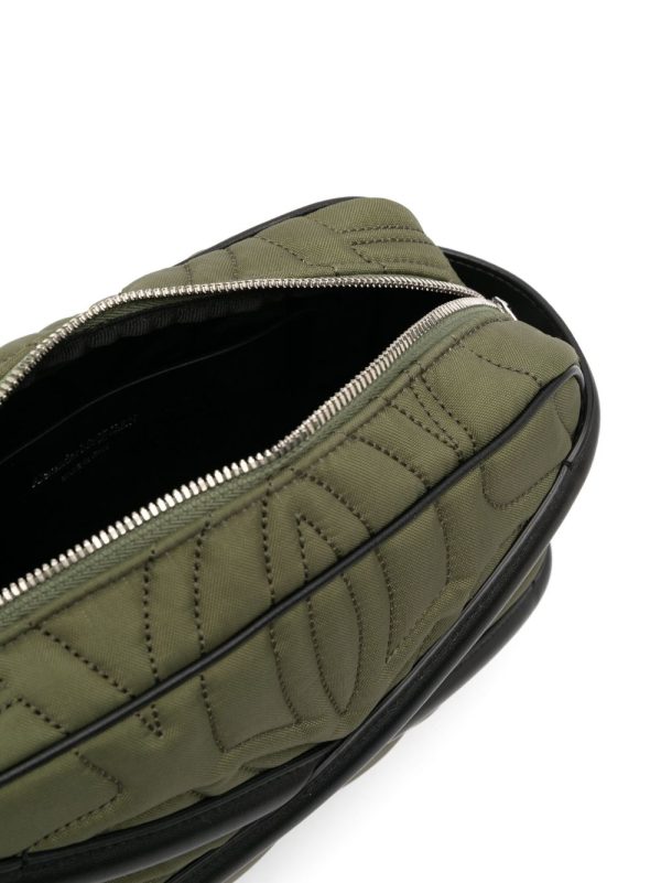 Alexander McQueen The Harness quilted camera bag - Image 5