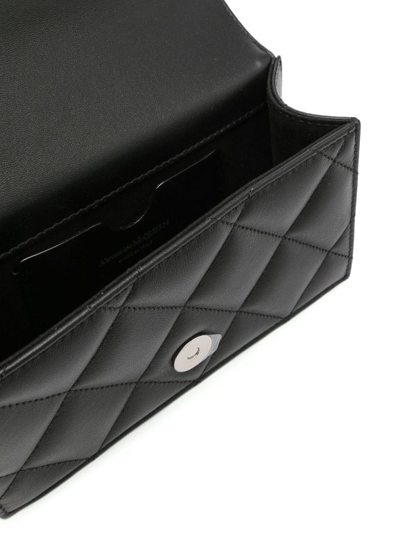 Alexander McQueen mini jewelled satchel bag - Image 5