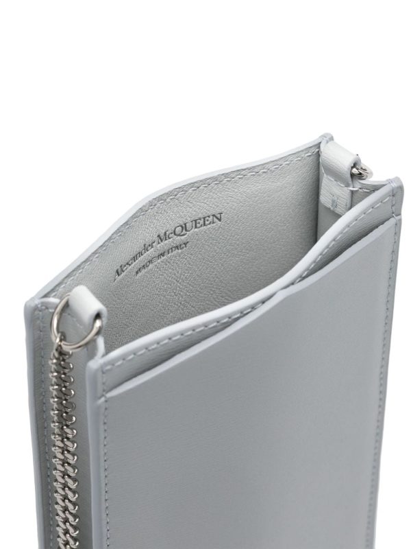 Alexander McQueen Skull faux-leather crossbody bag - Image 5