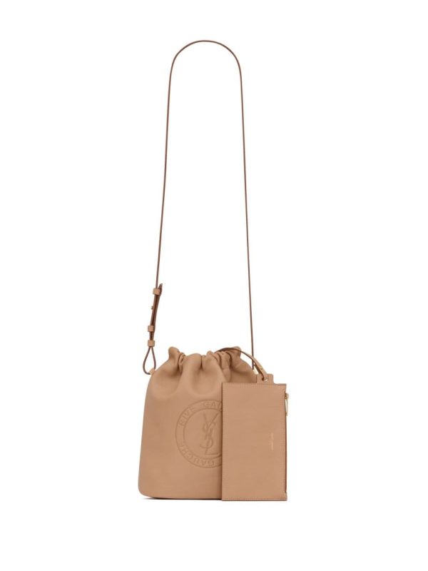 Saint Laurent Rive Gauche drawstring crossbody bag - Image 4