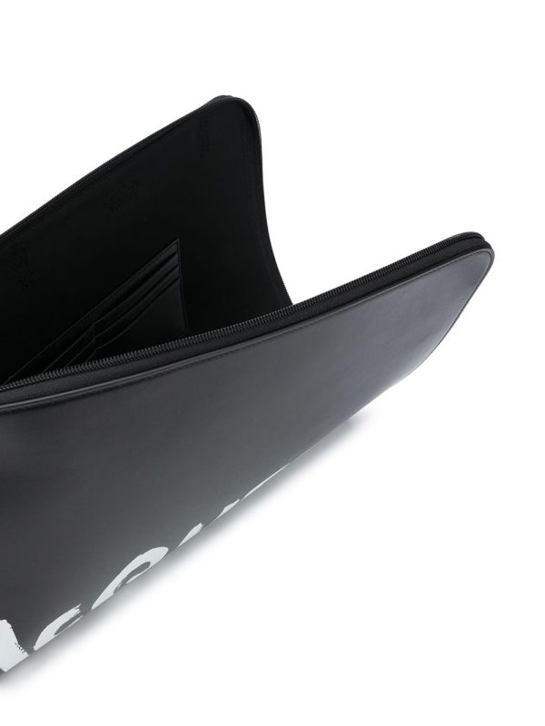 Alexander McQueen logo-print document holder - Image 5