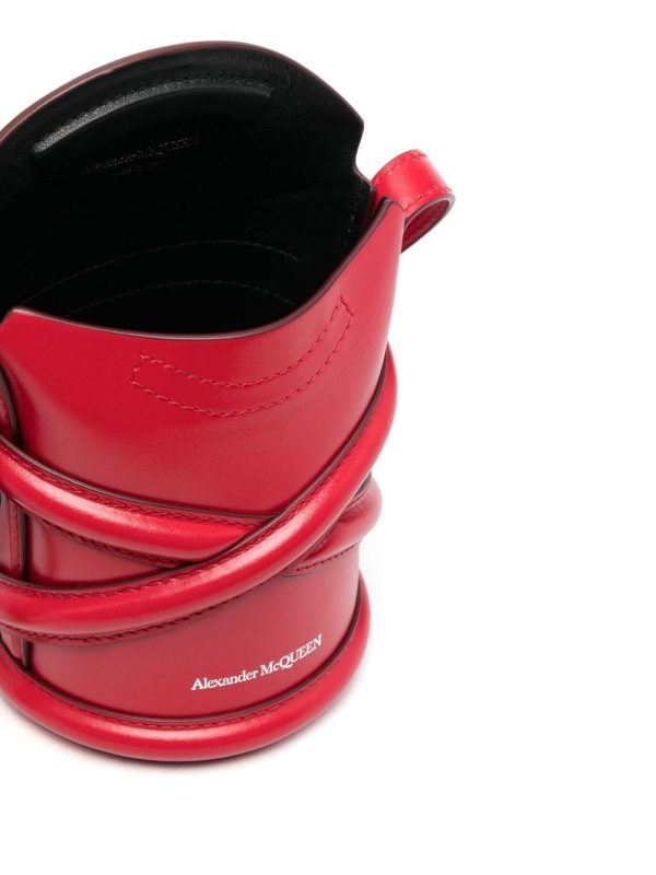 Alexander McQueen The Curve mini crossbody bag - Image 5