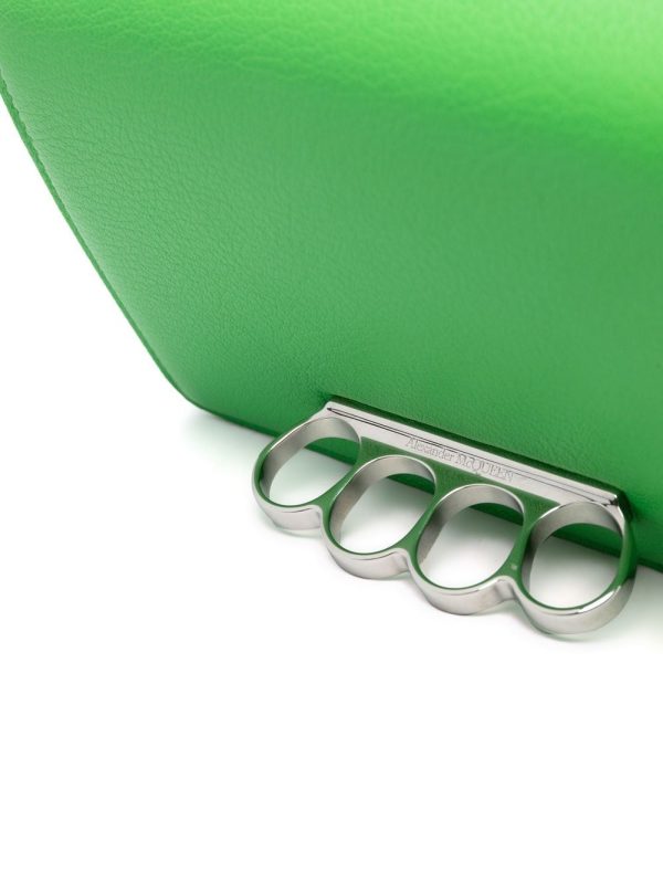 Alexander McQueen Four Ring crossbody bag - Image 3