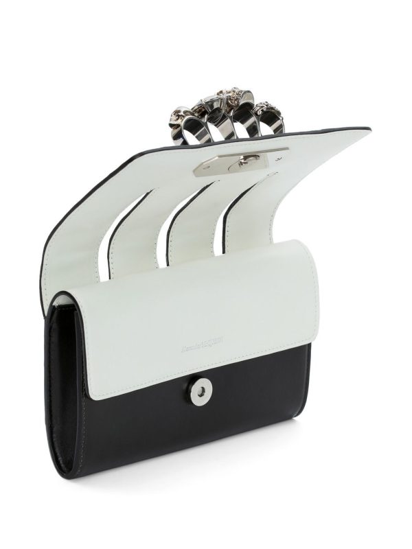 Alexander McQueen Slash clutch-bag - Image 5