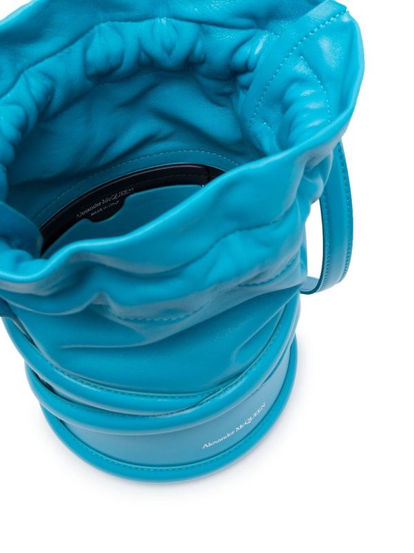 Alexander McQueen Soft-curve bucket bag - Image 5