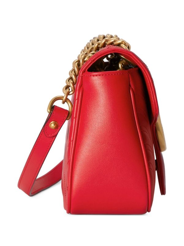 Gucci small GG Marmont shoulder bag - Image 5