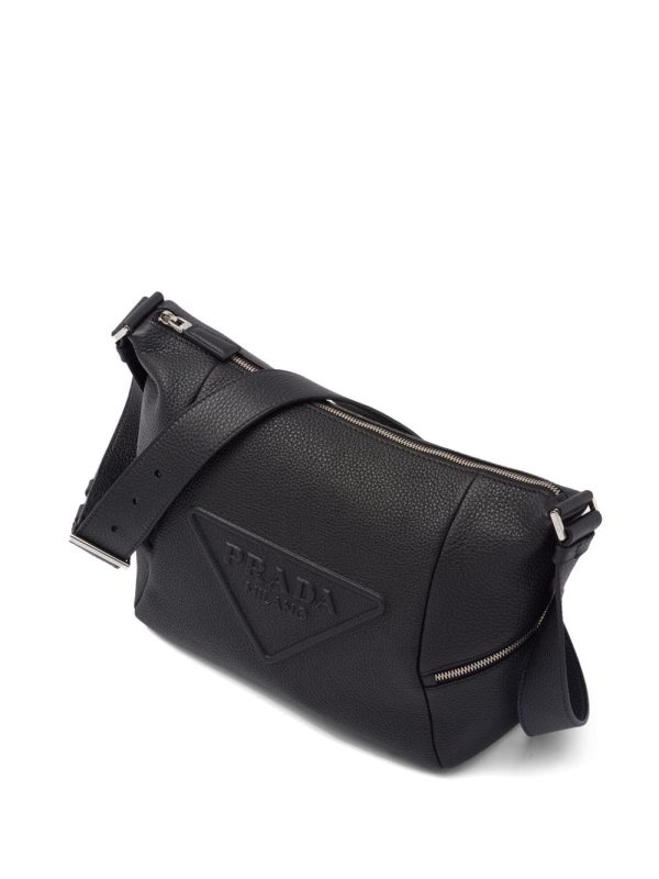 Prada debossed-logo shoulder bag - Image 5