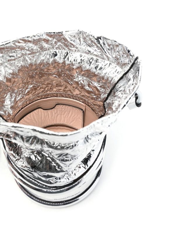 Alexander McQueen The Curve bucket bag - Image 5