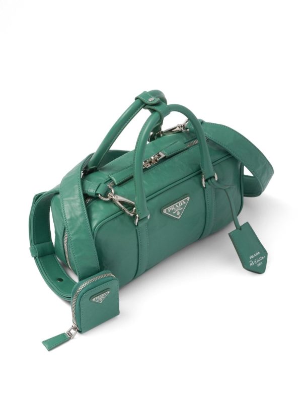 Prada small lambskin tote tbag - Image 5
