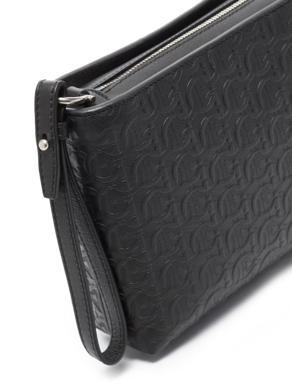 Ferragamo Gancini-embossed messenger bag - Image 5