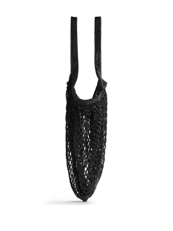 Balenciaga large 24/7 rhinestone-detail tote bag - Image 5